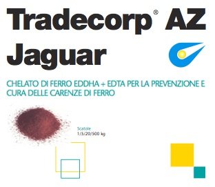Tradecorp Jaguar, per le clorosi ferriche